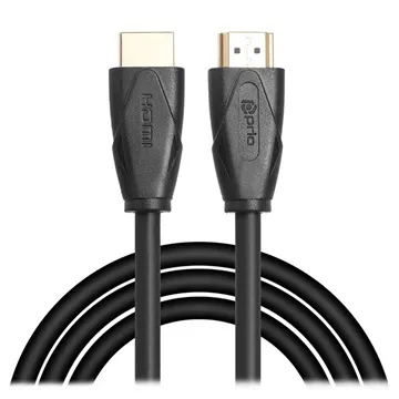 Prio High-End 4K Ultra HD HDMI 2.0 Cable - 2m - Black