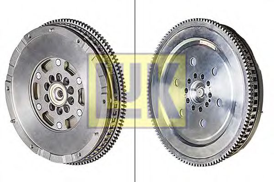 LuK 415035210 Dual Mass Flywheel Clutch Without Bolts