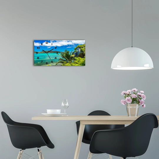 Janisa Silent Wall Clock