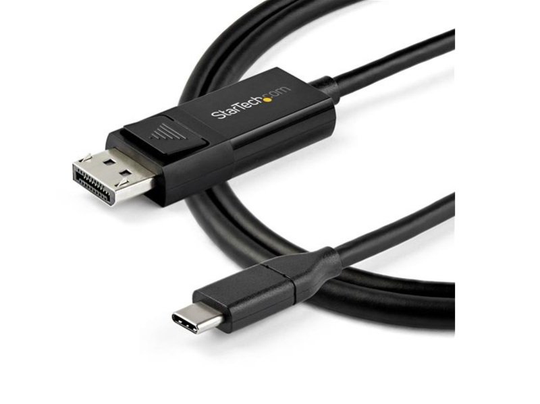 3.3 ft. (1 m) USB-C to DisplayPort 1.4 Cable - Bi-Directional