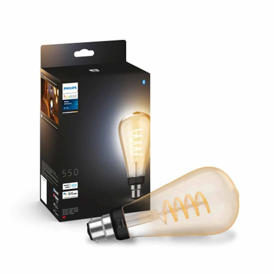 Philips Hue Wa 7W Fil St72 Eur B22