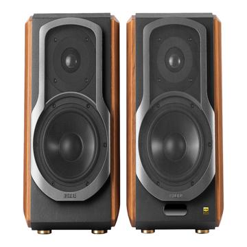 Edifier S1000MKII Speakers - Black / Brown