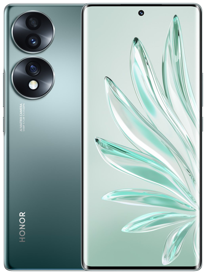 SIM Free HONOR 70 5G 128GB Mobile Phone - Green
