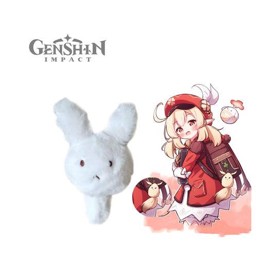 Game Genshin Impact Klee Backpack Pendant Cosplay Plush Doll Anime Accessories