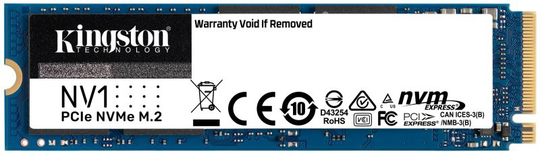 Kingston 250GB NV1 NVMe PCIe SSD