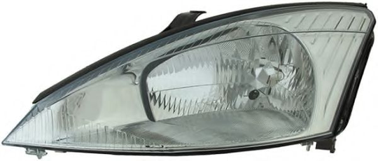 Headlight Halogen 1LE010199-041 by Hella Right