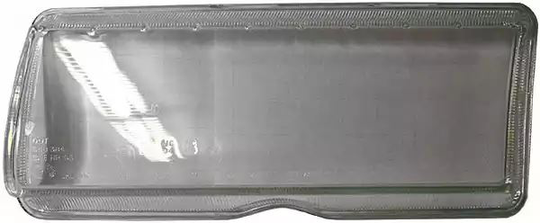 Diffusing Lens Headlight 9ES145251-005 by Hella Left