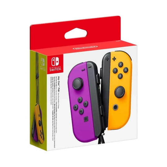 Nintendo Switch Joy-Con Pair (Neon Purple/Neon Orange)