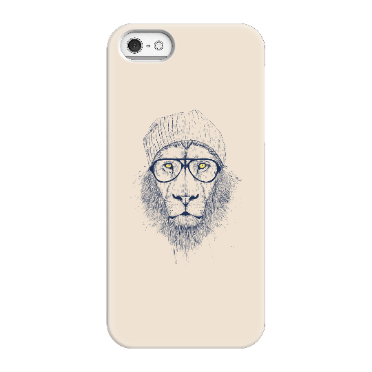 Balazs Solti Lion Phone Case for iPhone and Android - iPhone 5/5s - Snap Case - Gloss