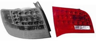 Combination Tail Light 0319937 Van Wezel 0319937