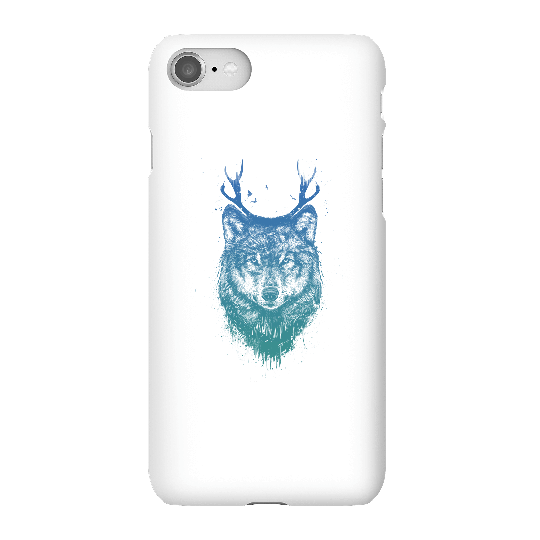 Balazs Solti Wolf Phone Case for iPhone and Android - iPhone 8 - Snap Case - Matte