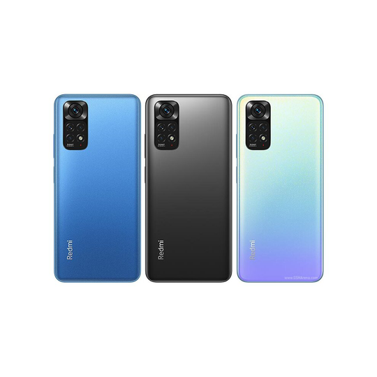 (Unlocked, Star Blue) Xiaomi Redmi Note 11 Dual SIM | 128GB | 6GB RAM