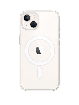 Apple Iphone 13 Clear Case With Magsafe