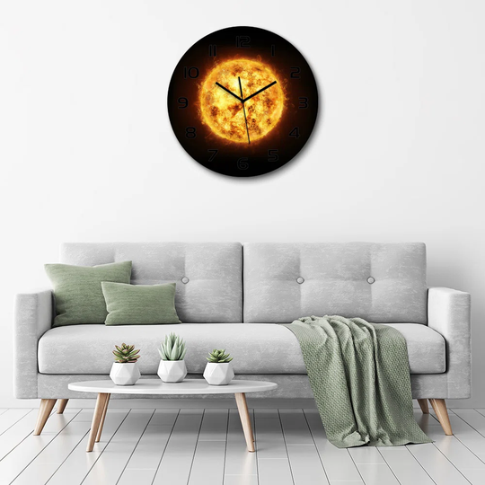 Jexiel 60cm Silent Wall Clock