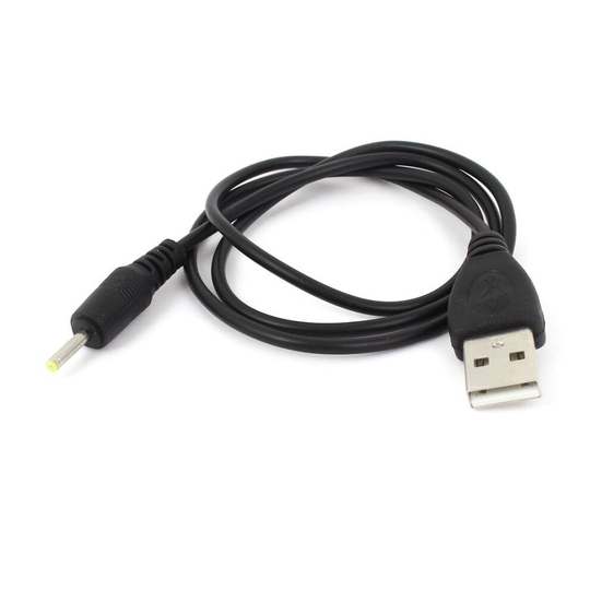 (2.5 mm) USB-A to 2.0mm / 2.5mm / 3.5mm / 4.0mm / 5.5mm Barrel Jack Male DC 5V power charger plug adapter cable lead