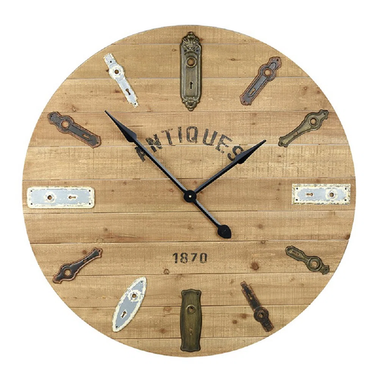 Oversized Kingsfield 91cm Wall Clock