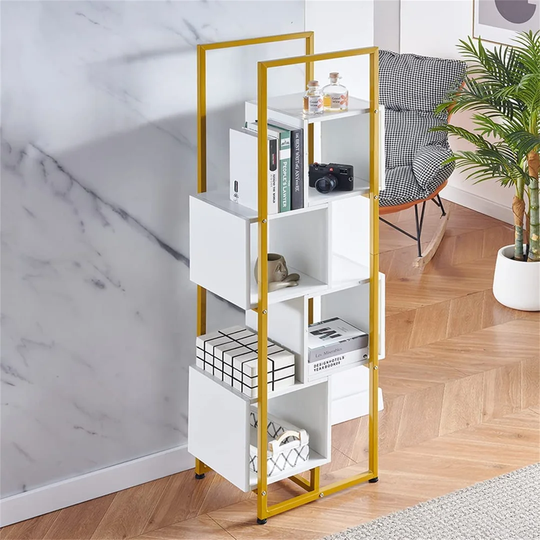 Rodden 153Cm H x 50Cm W Etagere Bookcase