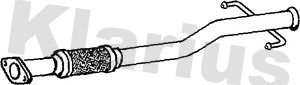 Exhaust pipe 130398