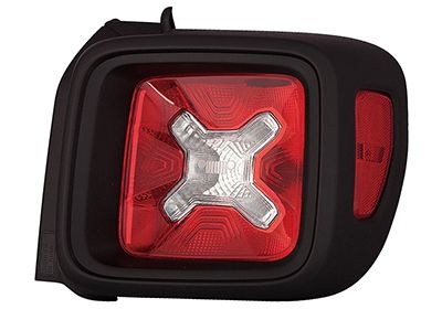 Combination Tail Light 2126932 Van Wezel 2126932
