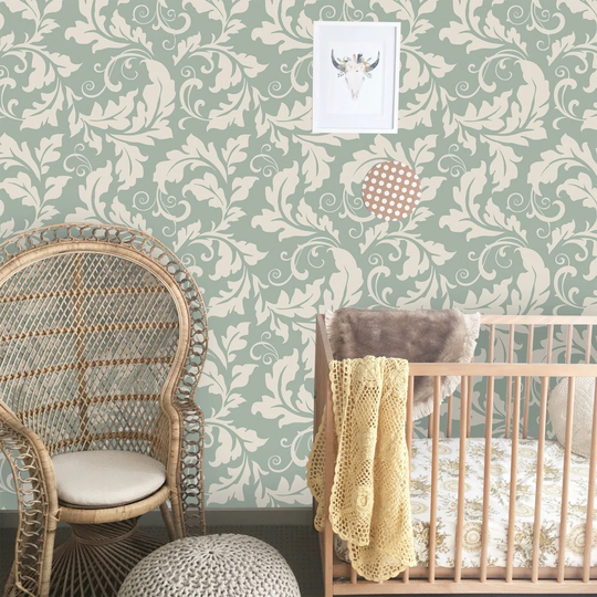 Lamorna Floral Wallpaper