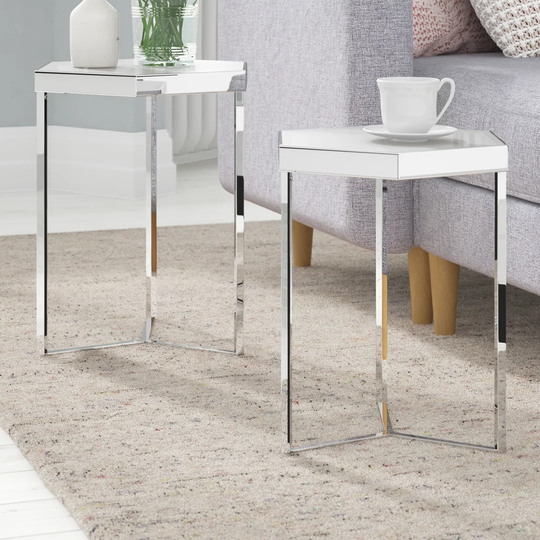 Birdsall 2 Piece Nest of Tables