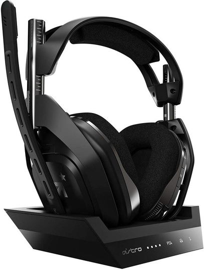 ASTRO Gaming A50 Wireless Gaming Headset + Charging Base Station - PS4/PS5