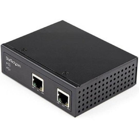 StarTech.com Industrial Gigabit PoE Extender - 60W 802.3bt PoE++ 100m/330ft