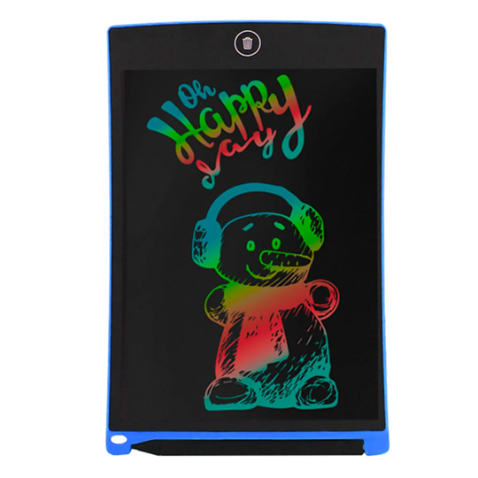 Doodle 8.5 inch LCD Writer Colour screen - Blue