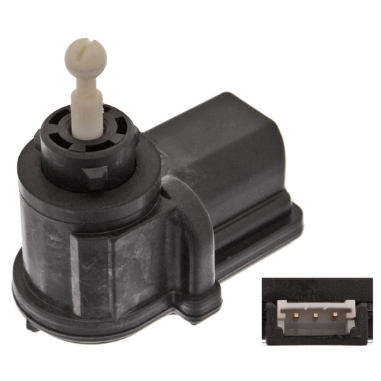 Headlight Adjustment Motor Control range 46039 by Febi Bilstein