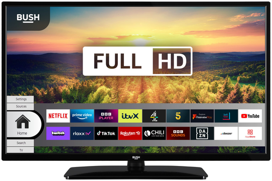 Bush 32 Inch Smart Full HD LED Freeview TV