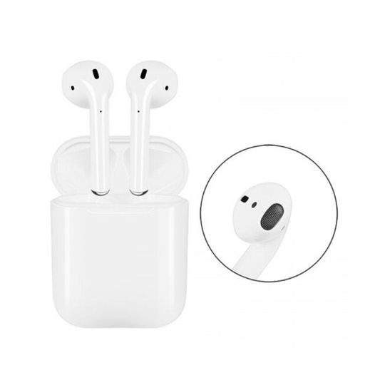 I12 Bluetooth 5.0 Headset Earbud- White