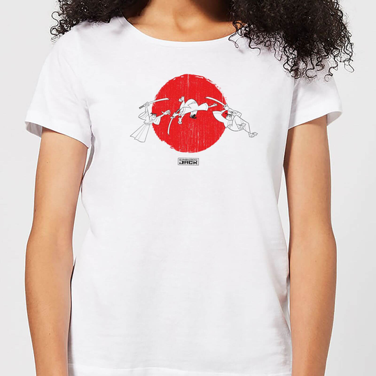 Samurai Jack Sunrise Women's T-Shirt - White - M - White
