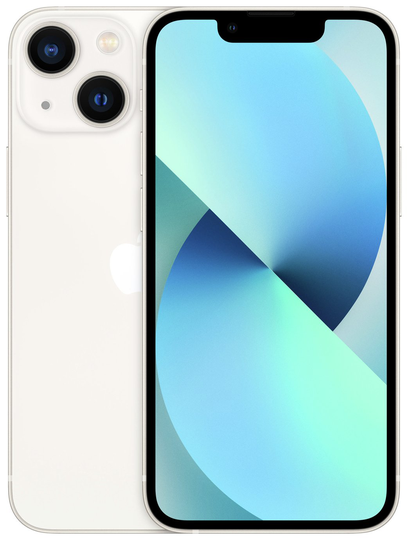 SIM Free iPhone 13 mini 5G 128GB Mobile Phone - Starlight