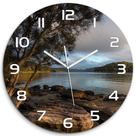 Jordinn 60cm Silent Wall Clock