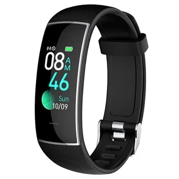 Waterproof Bluetooth Fitness Activity Tracker KH20 - Black