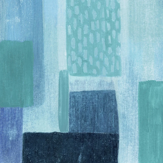 Blue Amore III By Sisa Jasper