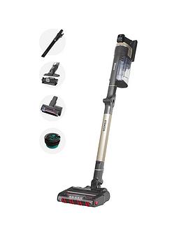 Shark Stratos Cordless Stick Vacuum Cleaner With Anti Hair-Wrap Powerfins Technology And Flexology With Pet Brush 60 Mins - Iz400Ukt
