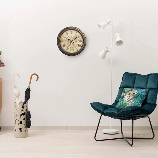 Bellmont 40cm Silent Wall Clock