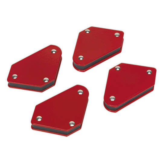 Sealey MQC944 | Magnetic Quick Clamp Set 4pc
