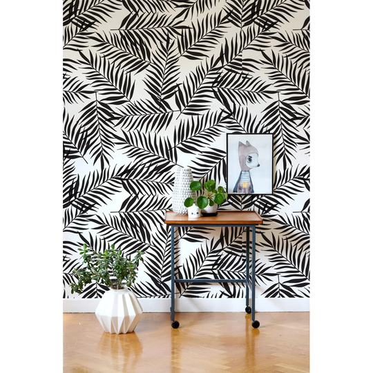 Gee Floral Wallpaper