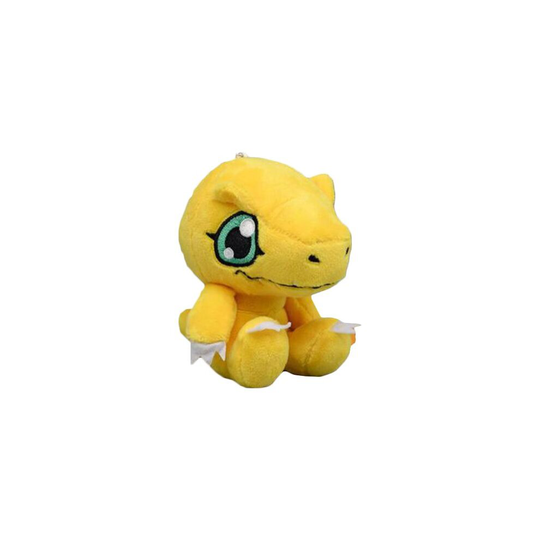 (Agumon) Digimon Plush Patamon Agumon Palmon Biyomon Gomamon Gatomon Pendant Keychain Toy