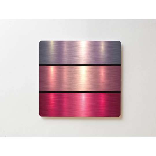 Backlight Motif Wall Picture Metallic Metallic Magnetic Cork Board