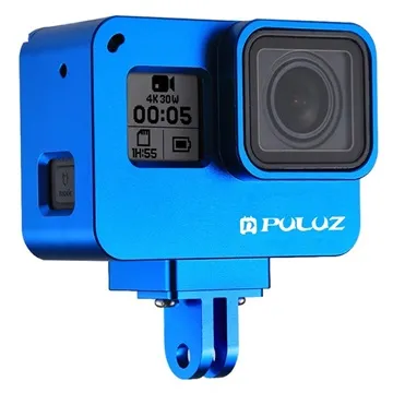 Puluz PU186 GoPro Hero5 Black Aluminum Case - Blue