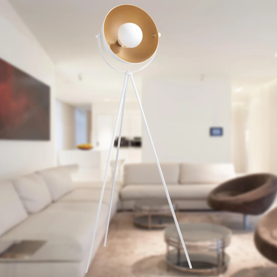 Epinal 150cm LED Tripod Floor Lamp