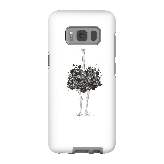 Balazs Solti Ostrich Phone Case for iPhone and Android - Samsung S8 - Tough Case - Matte