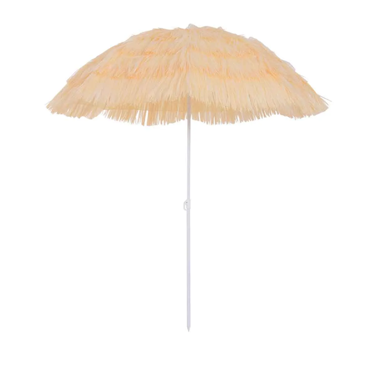 Outsunny Hawaii Garden Parasol (base not included) - Yellow
