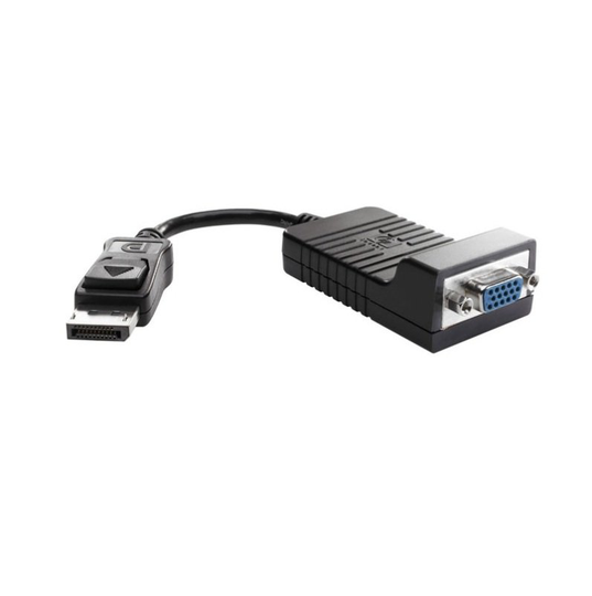 HP DisplayPort To VGA Adapter