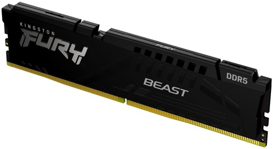 Kingston FURY Beast 8GB 6000MHz DDR5 RAM - Black