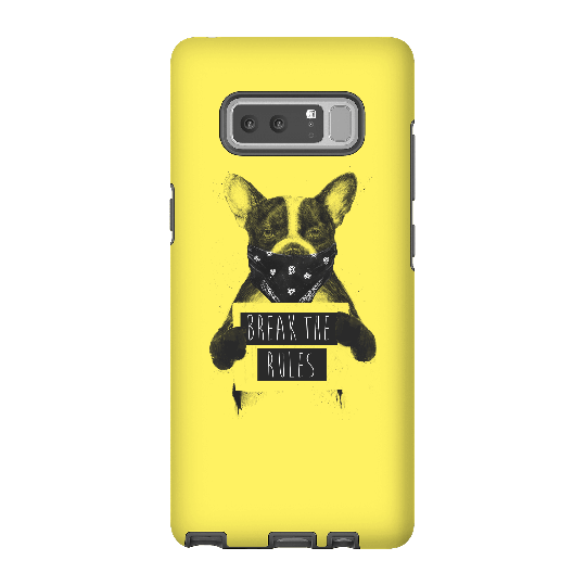 Balazs Solti Break The Rules Phone Case for iPhone and Android - Samsung Note 8 - Tough Case - Gloss