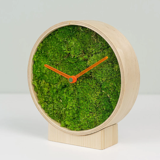 Moss Tabletop Clock